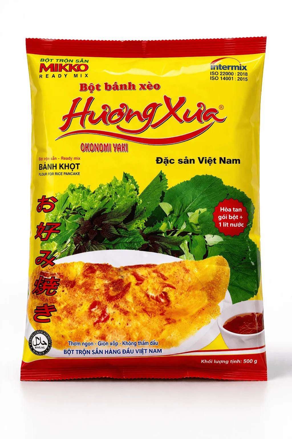 Bột bánh xèo Mikko Hương Xưa
